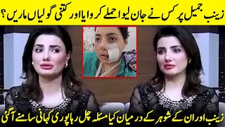 Zainab Jamil Opens Up About Her ExHusbands Dark Side  Ali Tahir  Wasi Shah  Desi Tv  JP1Q [upl. by Noseyt]