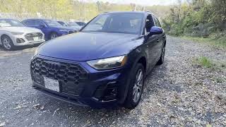 2025 Audi Q5 S line Premium Bridgewater Somerville Mechanicsville Bradley Gardens Raritan [upl. by Dolora]