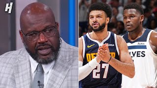 Inside the NBA reacts to Nuggets vs Timberwolves Game 4 Highlights [upl. by Boaten765]