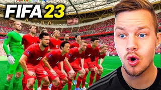 JEG SPILLEDE FIFA 23 WORLD CUP MODE FOR FØRSTE GANG [upl. by Nylatsyrc]