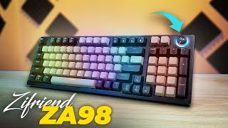 Best Hotswap Mechanical Keyboard UNDER 3000 Taka 👀  Zifriend ZA981KA981 Review in Bangla [upl. by Enelyw216]