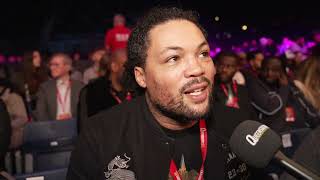 IM NOT DONE YET Joe Joyce teases BIG 2025 plans and talks Lawrence Okolies heavyweight POWER 😳 [upl. by Evreh61]