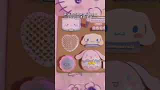 cinnamoroll fidget board asmr 🩵fidgetasmrdiycraftsanriohellokittyfypshortskawaiiaesthetic [upl. by Laenej]