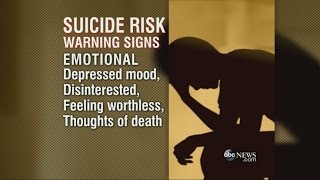 Depression Warning Signs [upl. by Nylqcaj]