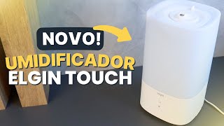 Umidificador Elgin Touch NOVO Umidificador com Cromoterapia [upl. by Ducan621]