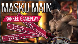 I Was Tempted To Quit This Character  Tekken 8 Ranked Gameplay [upl. by Bessie]