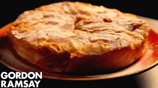 Simple Chicken Pastilla Moroccan Pie  Gordon Ramsay [upl. by Ardelia]