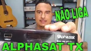 Alphasat tx não liga [upl. by Anyaled662]