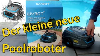 WYBOT Kabelloser Poolroboter  NEU [upl. by Zigmund]