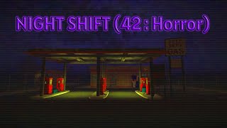 Night Shift 42  Horror Full Walkthrough  ROBLOX [upl. by Maice]