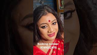 Bridal work ♥️ beldanga 2024 makeup bridalmakeup trending viralvideo [upl. by Anawait]