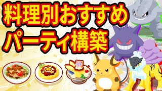 ゴールド旧発電所のおすすめパーティ構築を料理別に徹底解説します【ポケモンスリープ】【ポケスリ】【Pokémon Sleep】【完全攻略徹底解説】 [upl. by Yevad]