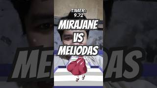 Mirajane vs Meliodas [upl. by Artinak]