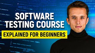 Software Testing Course for Beginners  QA Roadmap [upl. by Atiuqehs]