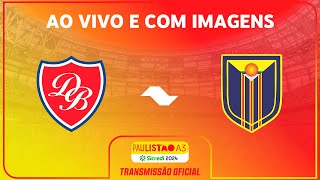 JOGO COMPLETO DESPORTIVO BRASIL X CATANDUVA FC  RODADA 16  PAULISTÃO A3 SICREDI 2024 [upl. by Idur96]