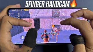 Bgmi 5 finger claw full handcam gameplay 40fps [upl. by Viehmann358]