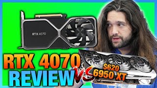 NVIDIA RTX 4070 Founders Edition GPU Review amp Benchmarks [upl. by Notsrik543]