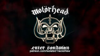 Motörhead  Enter Sandman Vocals Only [upl. by Ellenaj]