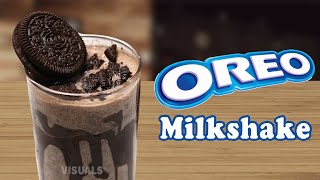 How to Make Oreo Milkshake  Oreo Milkshake Without Ice Cream [upl. by Rue]