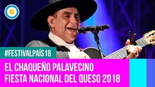 Festival País 18  El Chaqueño Palavecino en la Fiesta Nacional del Queso [upl. by Halas]