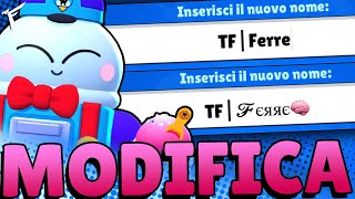 COME CREARE NOMI UNICI🧠Brawl Stars [upl. by Yelsa]