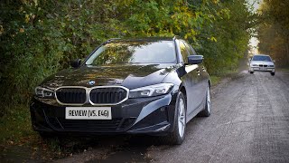 2023 BMW 318i 156HP Touring Review   G20 vs E46 [upl. by Alaric]