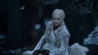 Game Of Thrones 8x01  Daenerys Arrivals In Winterfell [upl. by Hazaki375]