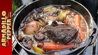 How to Cook Elk Roast  Grilled amp Braised Elk Roast with Gremolata [upl. by Guibert]