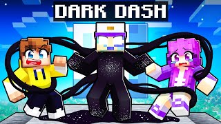 Turning into DARK DASH in Minecraft [upl. by Urbannai496]