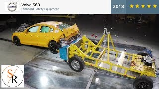 2018 Volvo S60 Crash Test  2018 Volvo S60  Volvo S60 Review  S60 crash test  Showroomridez [upl. by Dewar]