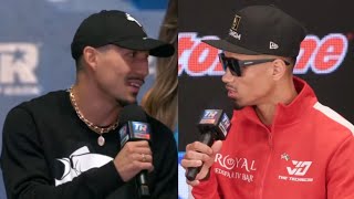 Teofimo Lopez Tells Jamaine Ortiz You on “PEDs STEROIDS” CHEATING ahead of the Fight [upl. by Gottlieb]