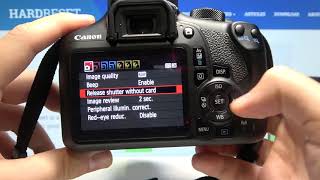 How to Enable Live View on CANON 1300D  Shoot Photos with Live View on Canon EOS Camera [upl. by Flemings]