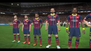 PES 2014 Gameplay PC arabic إكتشاف لعبة [upl. by Ocram]