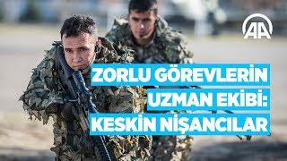 Zorlu görevlerin uzman ekibi Keskin nişancılar [upl. by Ysirhc]