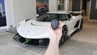 2019 Koenigsegg Jesko InDepth Exterior and Interior Tour [upl. by Raman]