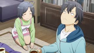 Oregairu S3 OST  Ani Banare [upl. by Dorelle]