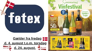 føtex tilbudsavis næste ugeføtex tilbudsavis næste uge 33  4 august tom torsdag d24 august [upl. by Ijies]