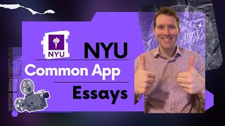 NYU 2024 Common App Essay nyu commonapp collegeadmissions essay [upl. by Nieberg282]