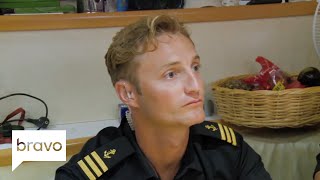 Below Deck Mediterranean Did Danny Zureikat Go Too Far with His Poem Season 1 Episode 4  Bravo [upl. by Cathryn]