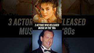 3 Actors Who Released Music In The 80s  Alyssa Milano David Hasselhoff Bruce Willis [upl. by Rekyr]