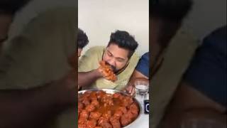 100 spice mounchurion challange mukbang foodchallenge chicken food eatingshow eating foodie [upl. by Gebler]