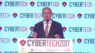 Prime Minister Benjamin Netanyahu Keynote Speech  CyberTech Tel Aviv 2017 CyberTech Events [upl. by Dolores]