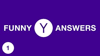 FUNNY YAHOO ANSWERS [upl. by Bokaj]