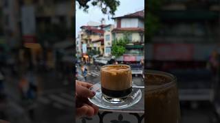 Vietnams Iconic Egg Coffee A Unique and Delicious National Specialty vietnam hanoi eggcoffee [upl. by Syverson906]