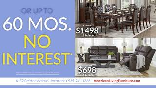 American Living Furniture Black Friday Sale 2024 [upl. by Ybbob]