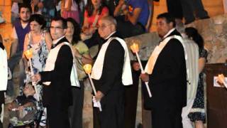 Processione di S Anna a Castelbuono 2011 [upl. by Atined]