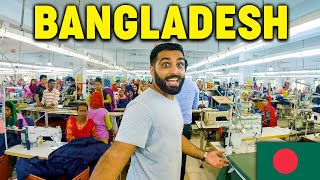 HUGE Clothing Factory In Bangladesh  Chittagong [upl. by Hitchcock375]