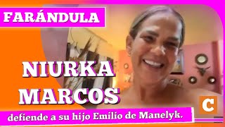 Niurka Marcos le responde a Manelyk [upl. by Kloster]