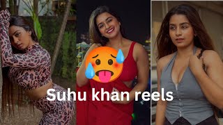 suhu khan new reels  suhanakhan hotreels [upl. by Amla]