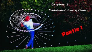 3  Mouvement dun système  Cours 1ère spé partie 1 [upl. by Clayborn]